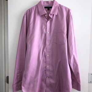 Pink Banana Republic Dress Shirt